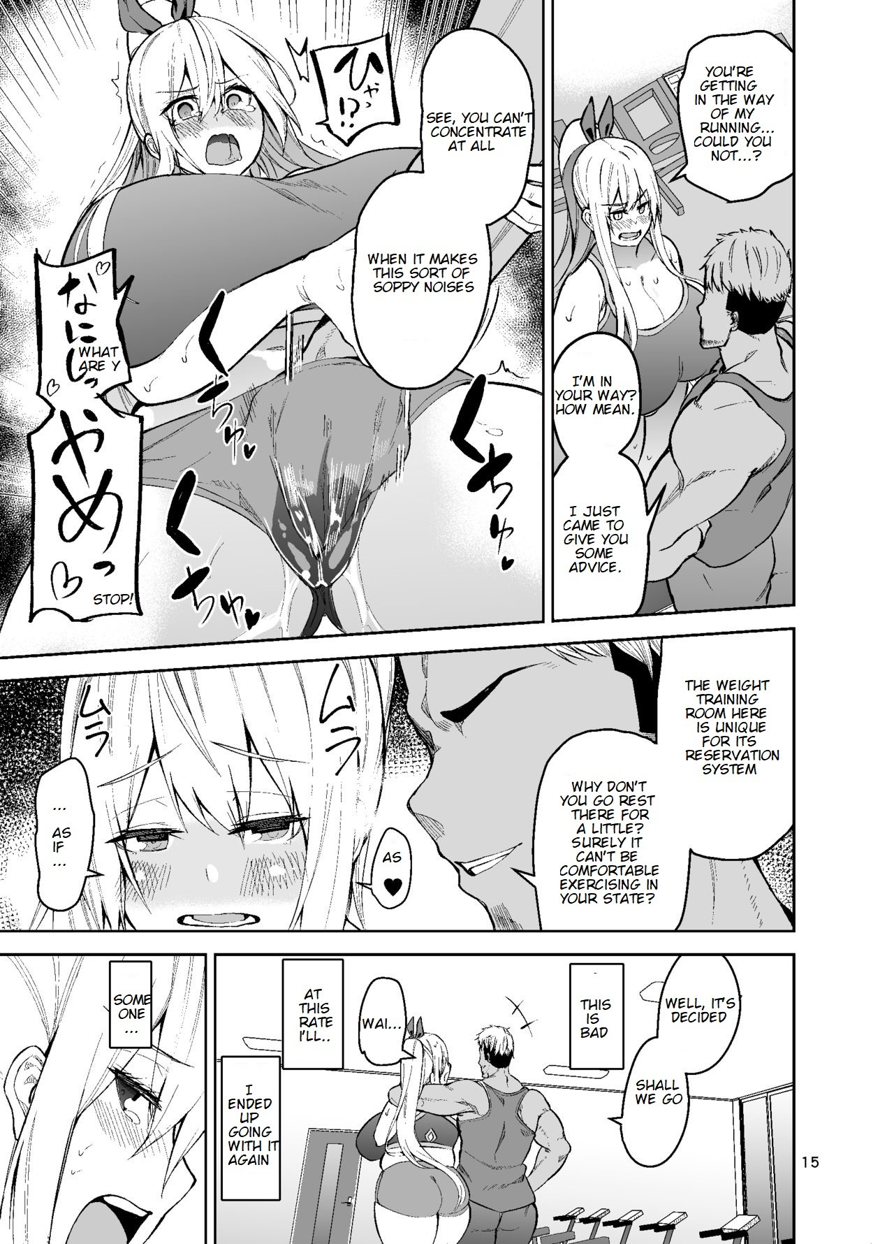 Hentai Manga Comic-TS Girl Kodama-chan and Ecchi! Part 2-Read-16